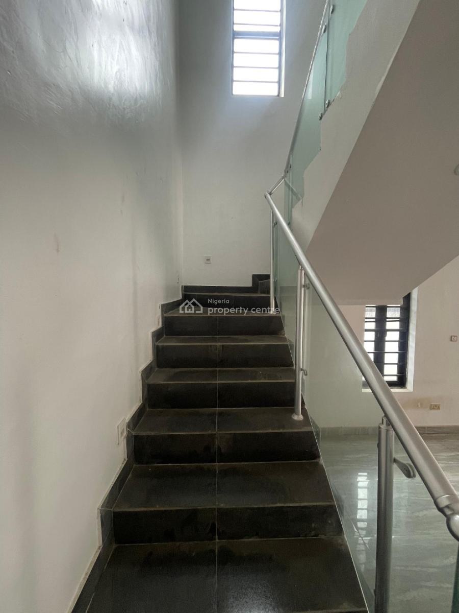 4bedroom Semi Detached Duplex with a Bq, Ologolo, Lekki, Lagos, Semi-detached Duplex for Sale