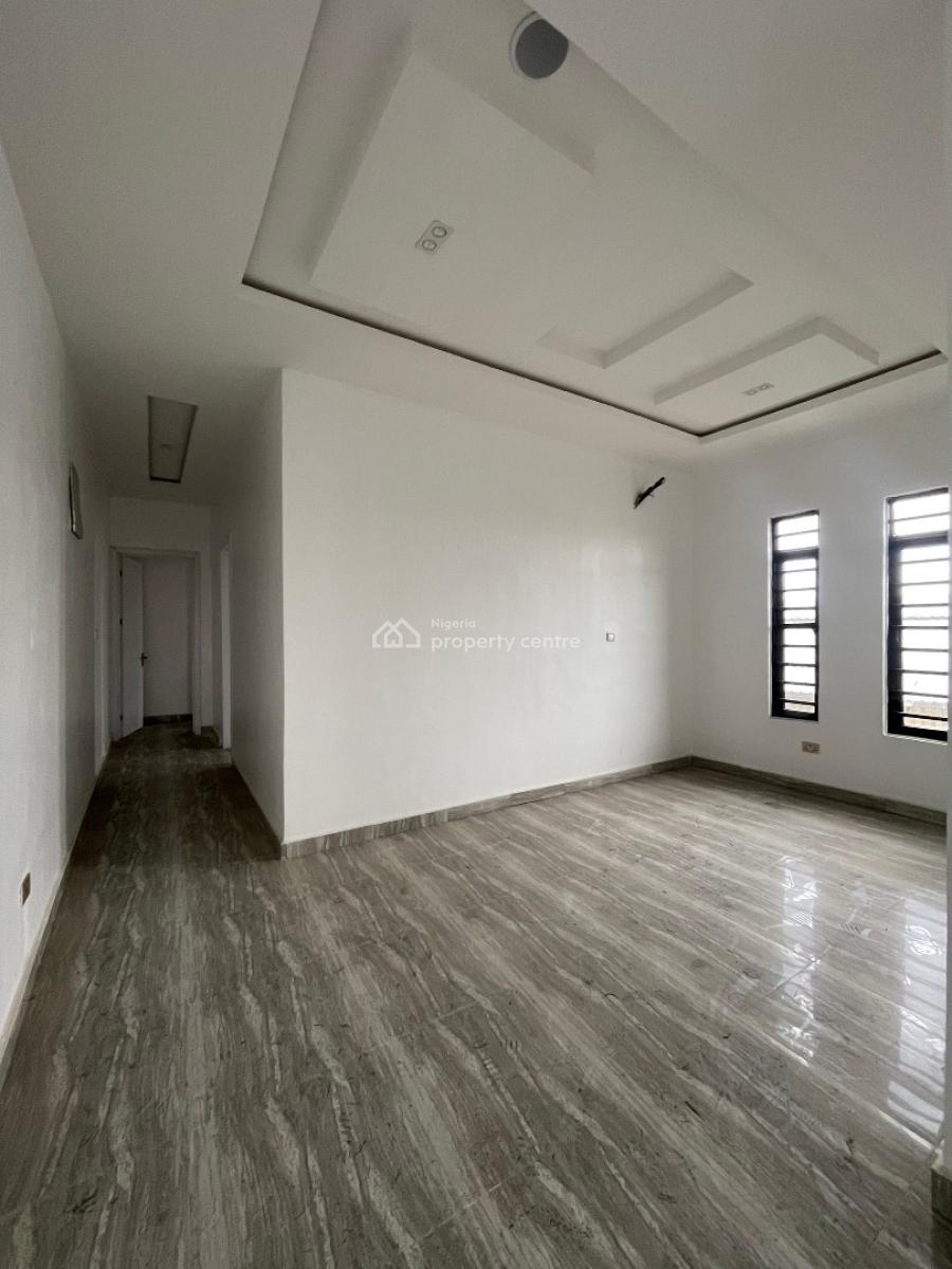 4bedroom Semi Detached Duplex with a Bq, Ologolo, Lekki, Lagos, Semi-detached Duplex for Sale