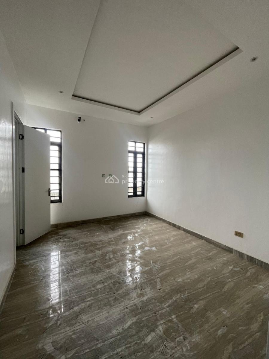 4bedroom Semi Detached Duplex with a Bq, Ologolo, Lekki, Lagos, Semi-detached Duplex for Sale