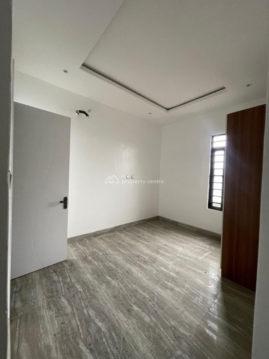 4bedroom Semi Detached Duplex with a Bq, Ologolo, Lekki, Lagos, Semi-detached Duplex for Sale