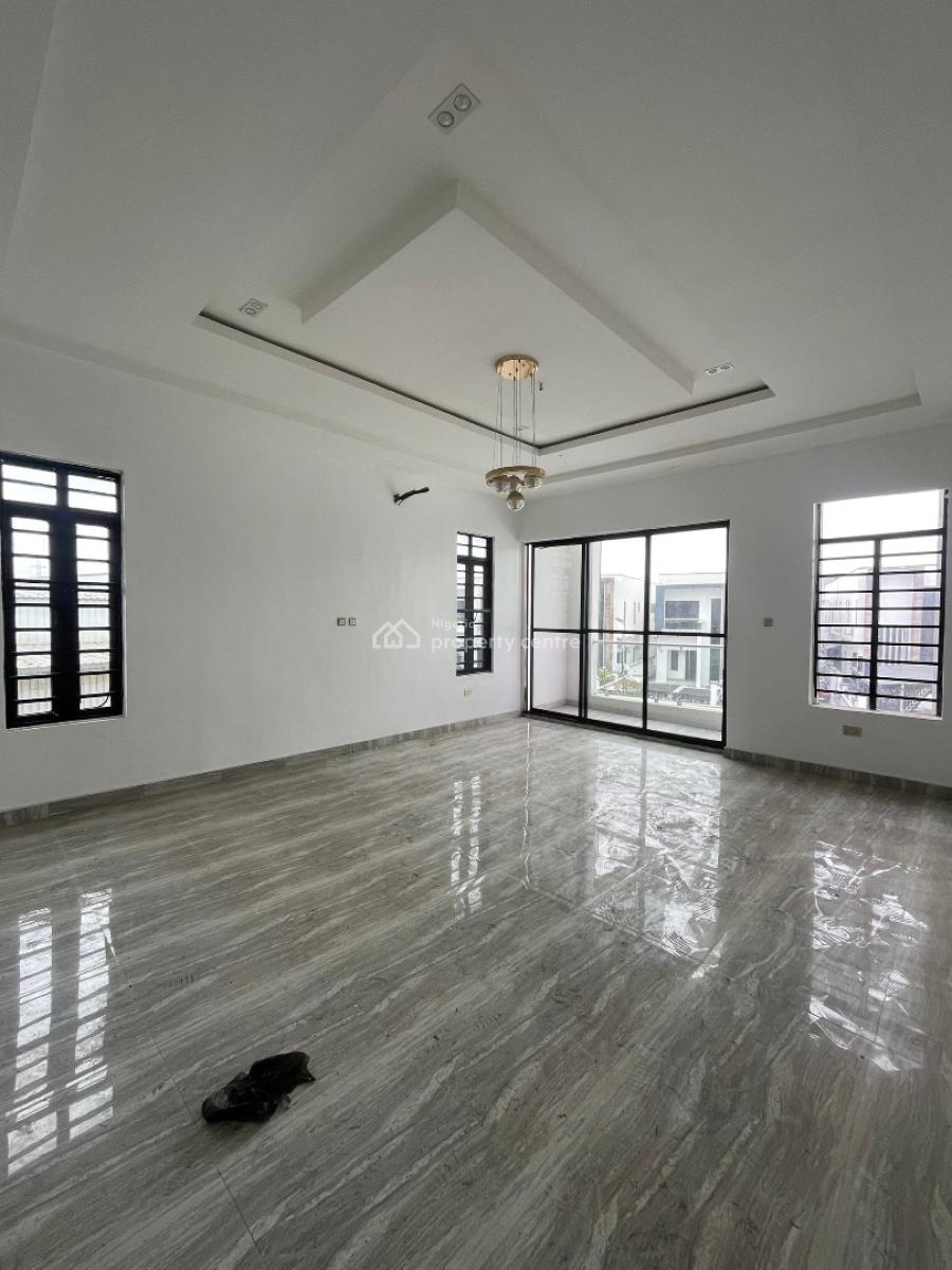 4bedroom Semi Detached Duplex with a Bq, Ologolo, Lekki, Lagos, Semi-detached Duplex for Sale