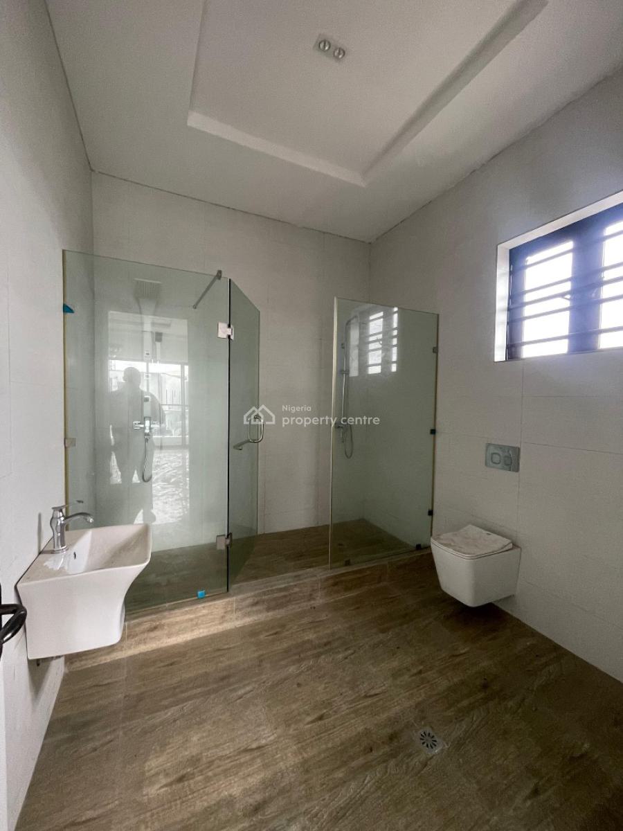 4bedroom Semi Detached Duplex with a Bq, Ologolo, Lekki, Lagos, Semi-detached Duplex for Sale