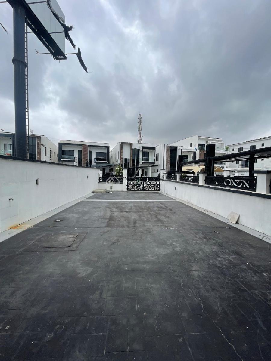 4bedroom Semi Detached Duplex with a Bq, Ologolo, Lekki, Lagos, Semi-detached Duplex for Sale