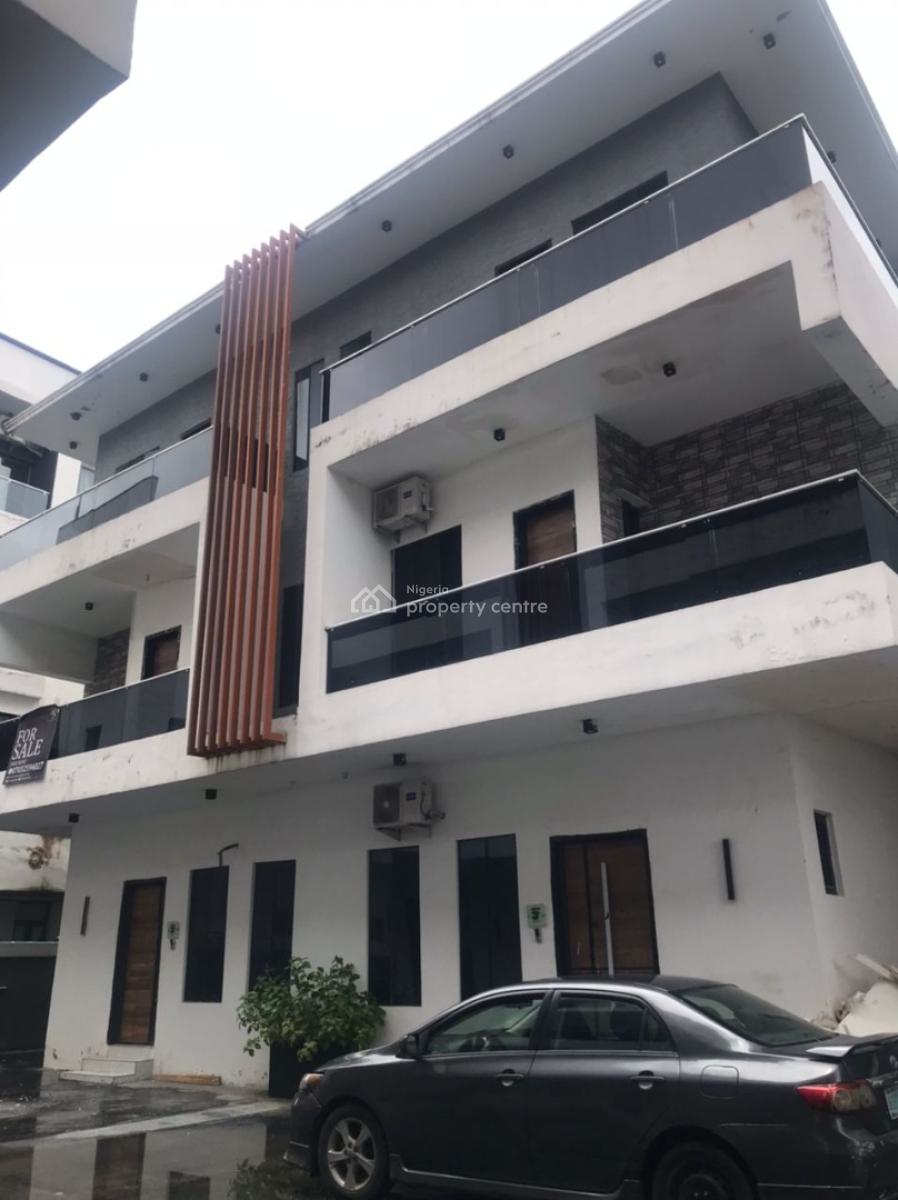 Furnished 5bedroom Beautiful Duplex with Bq, Off Freedom Way, Ikate, Lekki, Lagos, Semi-detached Duplex for Rent