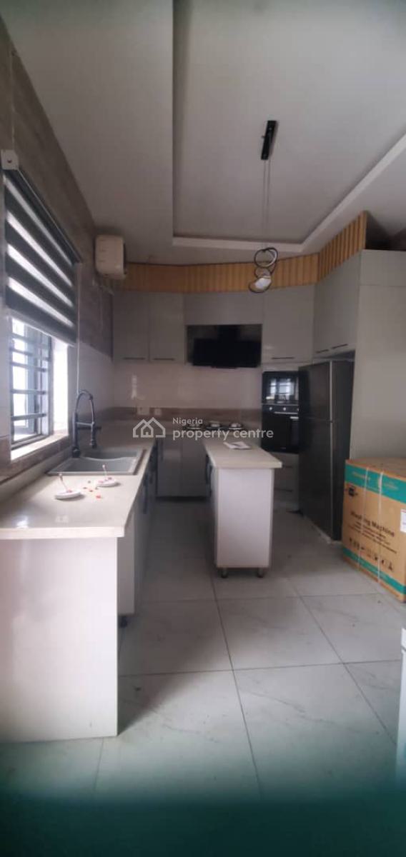Furnished 5bedroom Beautiful Duplex with Bq, Off Freedom Way, Ikate, Lekki, Lagos, Semi-detached Duplex for Rent