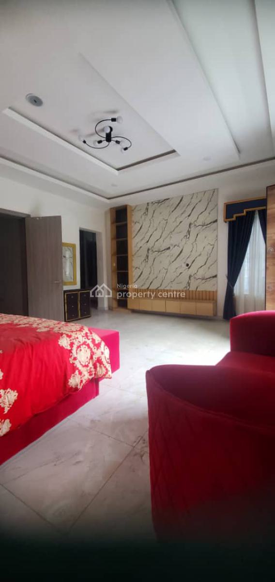 Furnished 5bedroom Beautiful Duplex with Bq, Off Freedom Way, Ikate, Lekki, Lagos, Semi-detached Duplex for Rent