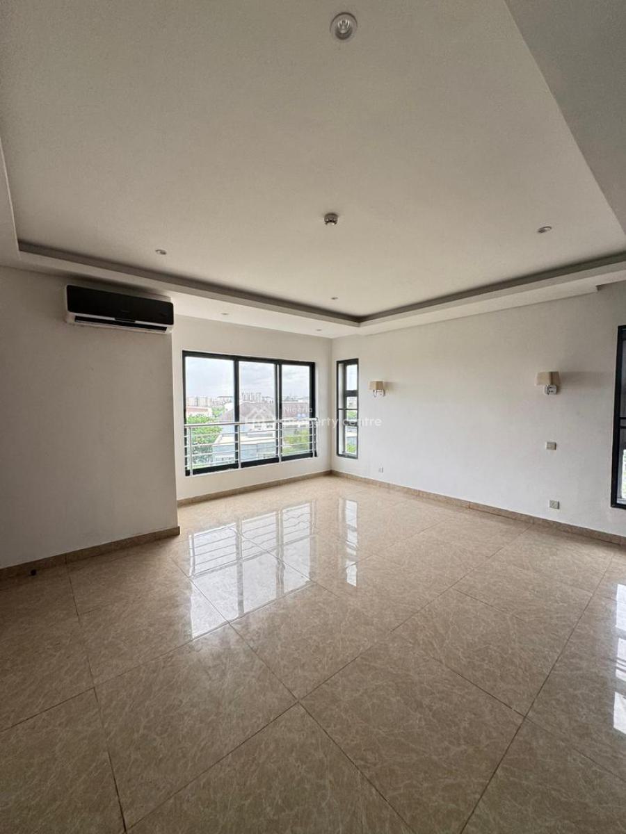 Luxury Serviced Penthouse 4 Bedroom Maisonette with a  Room Bq, Banana Island, Ikoyi, Lagos, Terraced Duplex for Rent