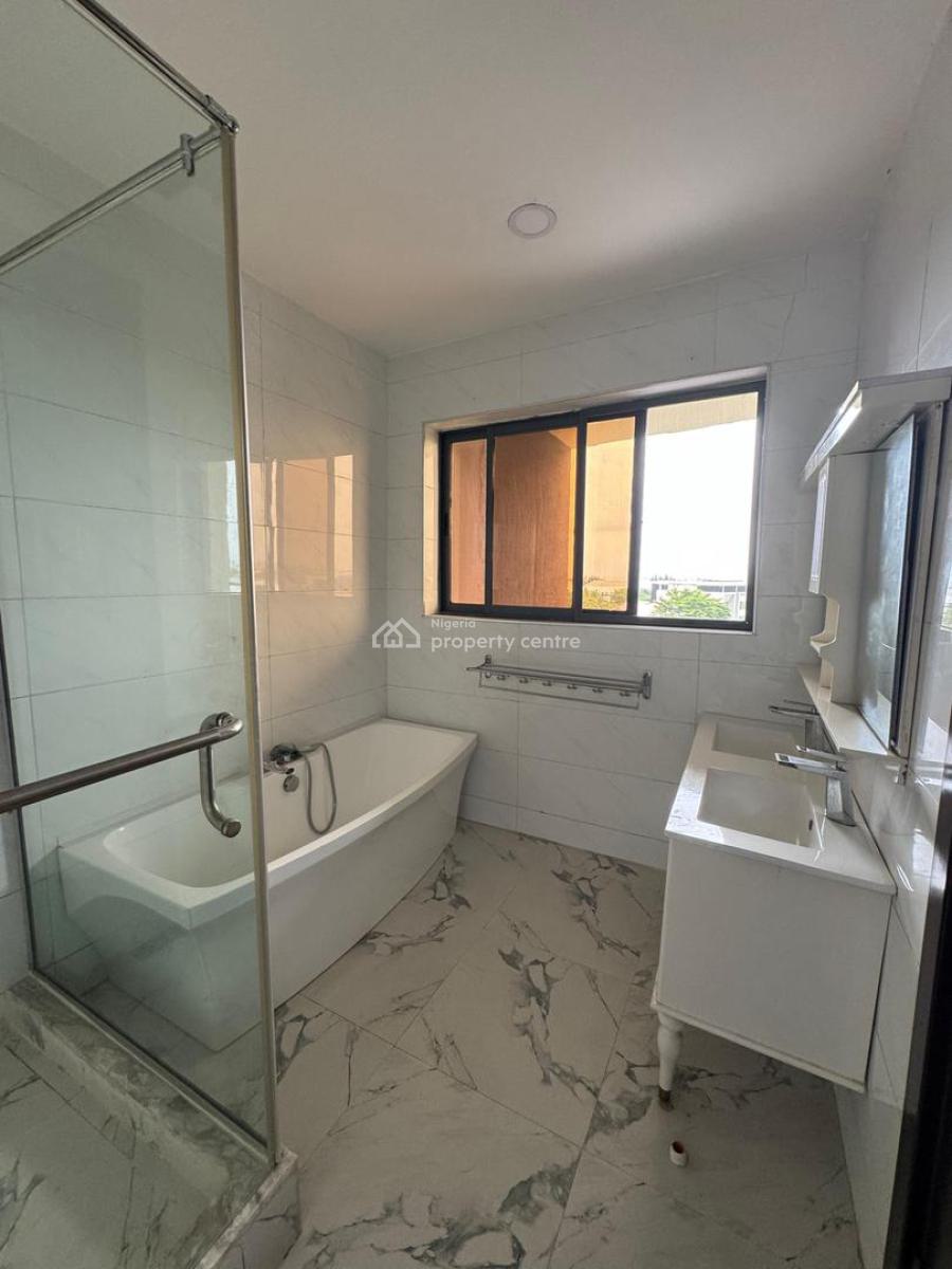 Luxury Serviced Penthouse 4 Bedroom Maisonette with a  Room Bq, Banana Island, Ikoyi, Lagos, Terraced Duplex for Rent