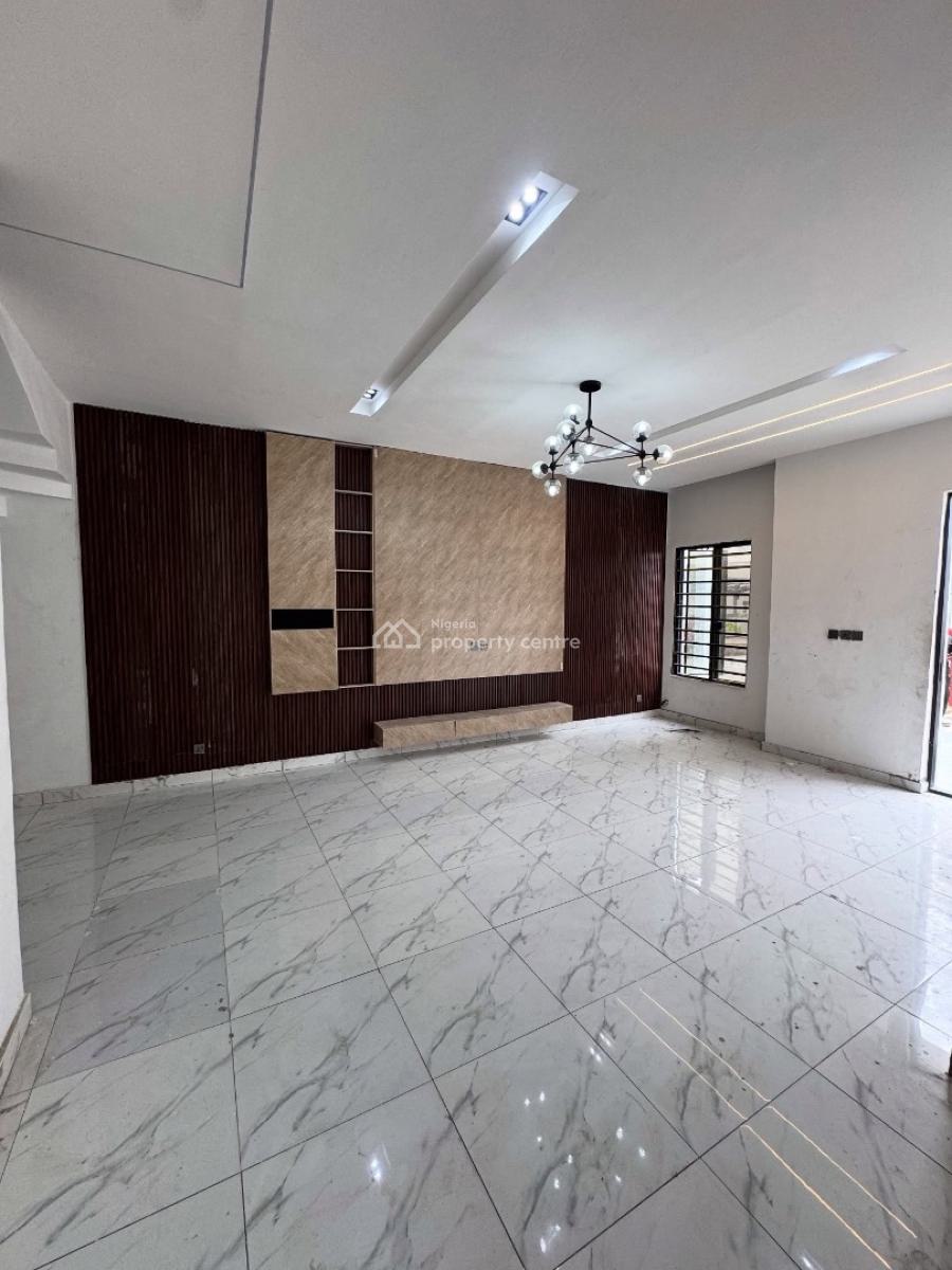 Newly Built 4 Bedroom Semi Detached Duplex with Bq, Orchid, Lekki, Lagos, Semi-detached Duplex for Sale