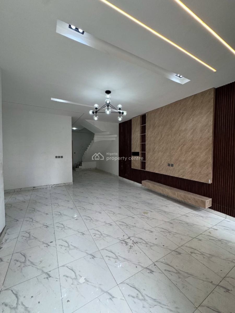 Newly Built 4 Bedroom Semi Detached Duplex with Bq, Orchid, Lekki, Lagos, Semi-detached Duplex for Sale