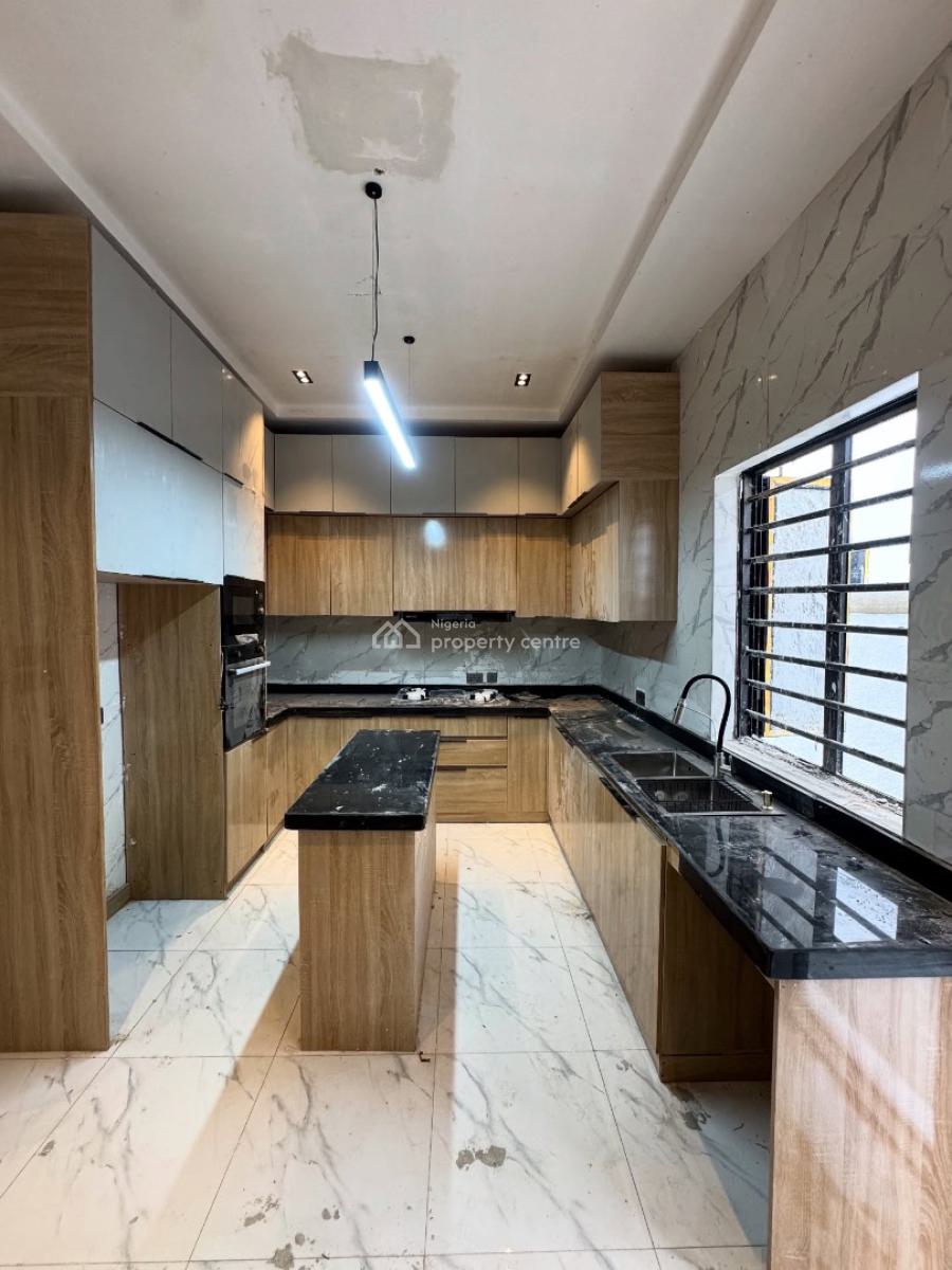 Newly Built 4 Bedroom Semi Detached Duplex with Bq, Orchid, Lekki, Lagos, Semi-detached Duplex for Sale