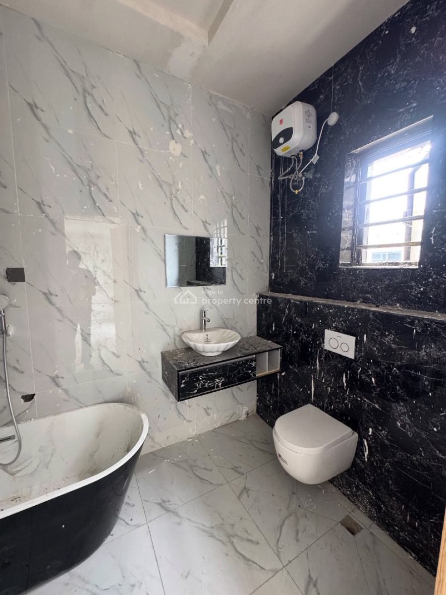 Newly Built 4 Bedroom Semi Detached Duplex with Bq, Orchid, Lekki, Lagos, Semi-detached Duplex for Sale