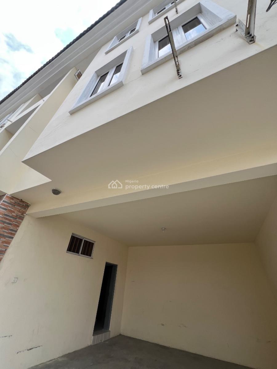 4-bed Terrace Duplex Located with Bq in a Secure Estate, Oniru, Victoria Island (vi), Lagos, House for Rent