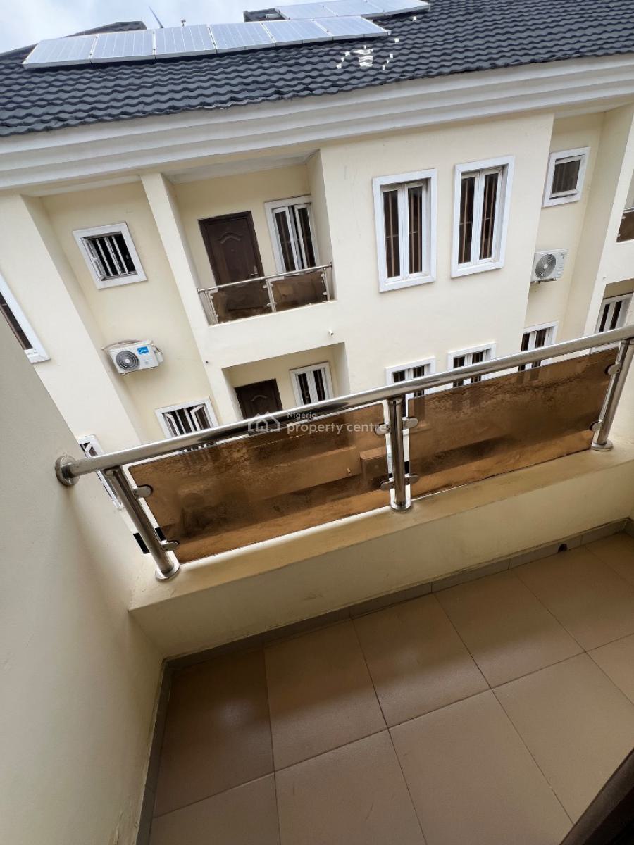 4-bed Terrace Duplex Located with Bq in a Secure Estate, Oniru, Victoria Island (vi), Lagos, House for Rent