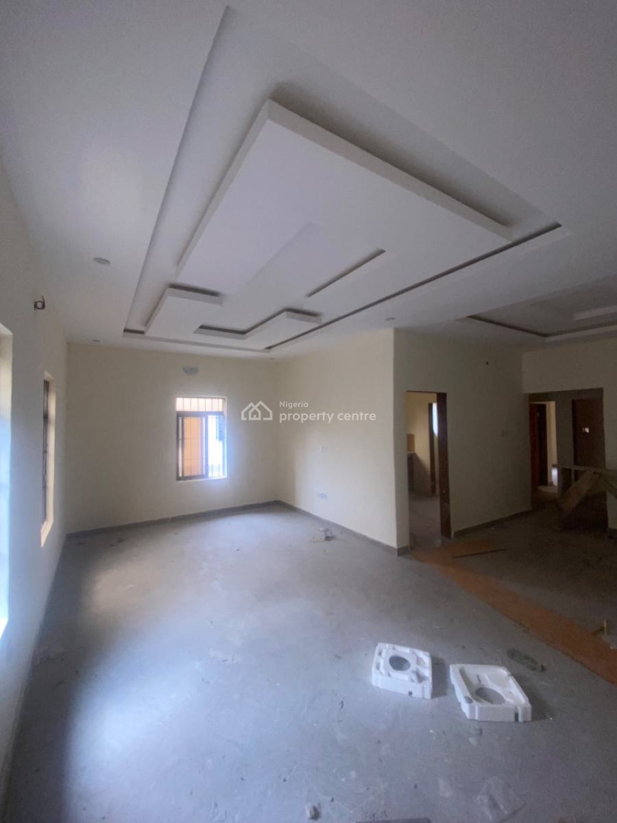 Brand New 2 Bedroom Apartment Upstairs, Beside Lbs Inside Estate Close to The Express, Sangotedo, Ajah, Lagos, Flat / Apartment for Rent