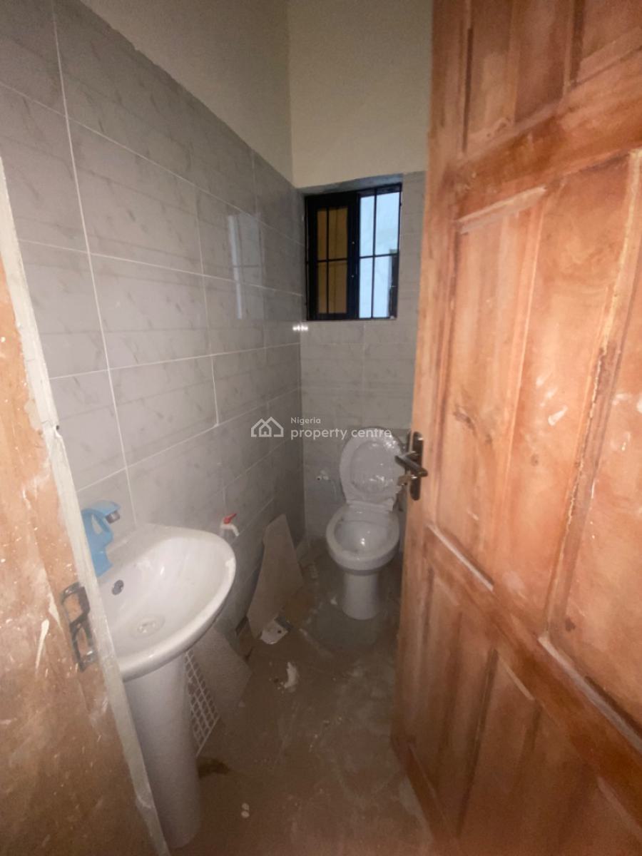 Brand New 2 Bedroom Apartment Upstairs, Beside Lbs Inside Estate Close to The Express, Sangotedo, Ajah, Lagos, Flat / Apartment for Rent