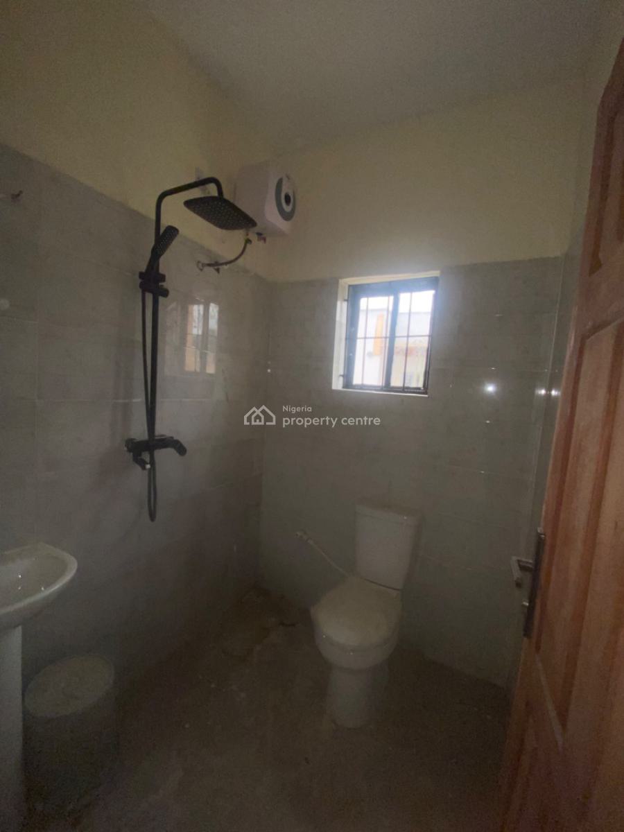 Brand New 2 Bedroom Apartment Upstairs, Beside Lbs Inside Estate Close to The Express, Sangotedo, Ajah, Lagos, Flat / Apartment for Rent