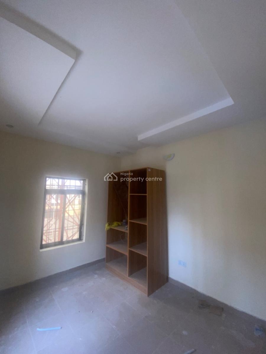Brand New 2 Bedroom Apartment Upstairs, Beside Lbs Inside Estate Close to The Express, Sangotedo, Ajah, Lagos, Flat / Apartment for Rent