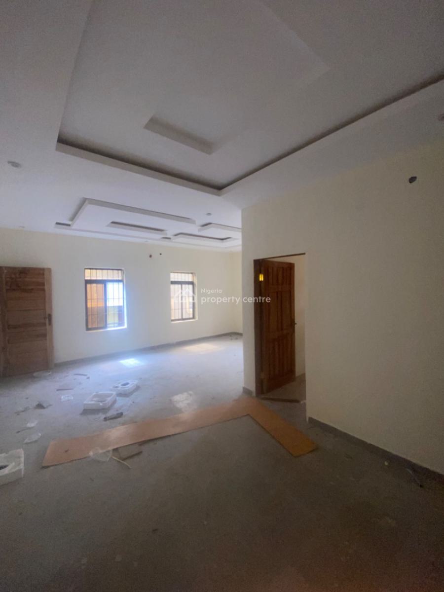 Brand New 2 Bedroom Apartment Upstairs, Beside Lbs Inside Estate Close to The Express, Sangotedo, Ajah, Lagos, Flat / Apartment for Rent