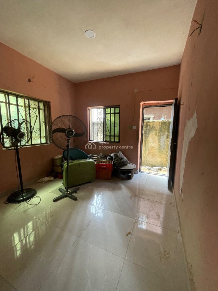 a Spacious Room and Parlor, Off Mobil Road Ilaje Ajah, Lekki, Lagos, Mini Flat (room and Parlour) for Rent