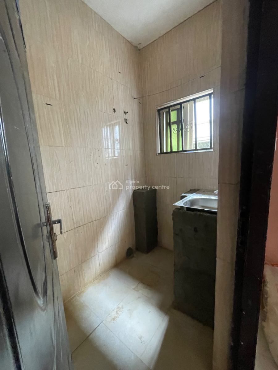 a Spacious Room and Parlor, Off Mobil Road Ilaje Ajah, Lekki, Lagos, Mini Flat (room and Parlour) for Rent