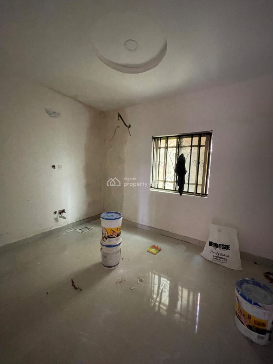 a Spacious Room and Parlor, Off Mobil Road Ilaje Ajah, Lekki, Lagos, Mini Flat (room and Parlour) for Rent