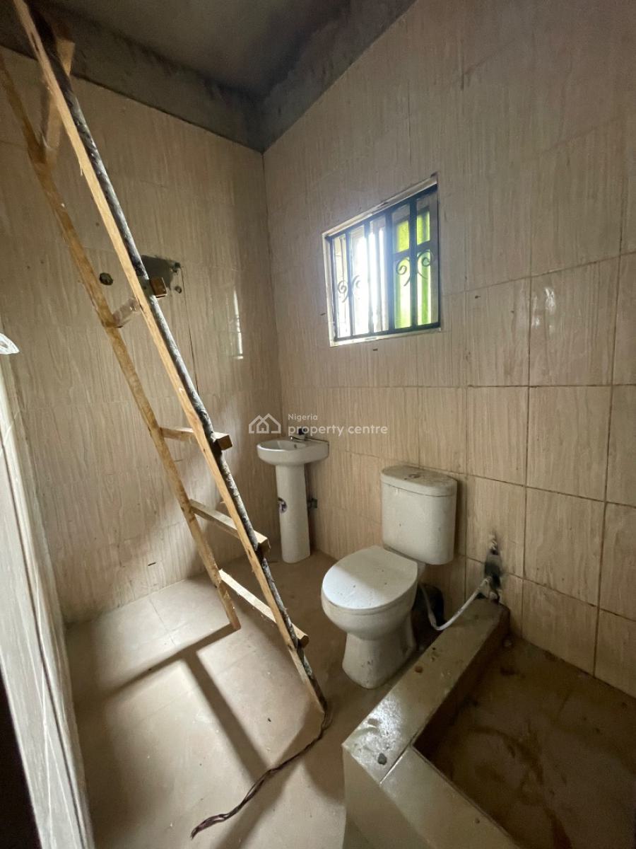 a Spacious Room and Parlor, Off Mobil Road Ilaje Ajah, Lekki, Lagos, Mini Flat (room and Parlour) for Rent