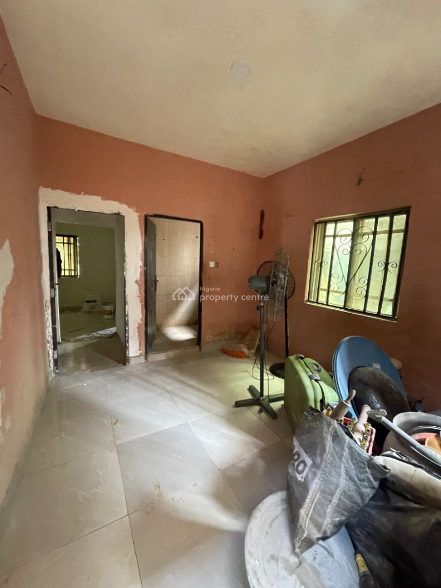 a Spacious Room and Parlor, Off Mobil Road Ilaje Ajah, Lekki, Lagos, Mini Flat (room and Parlour) for Rent