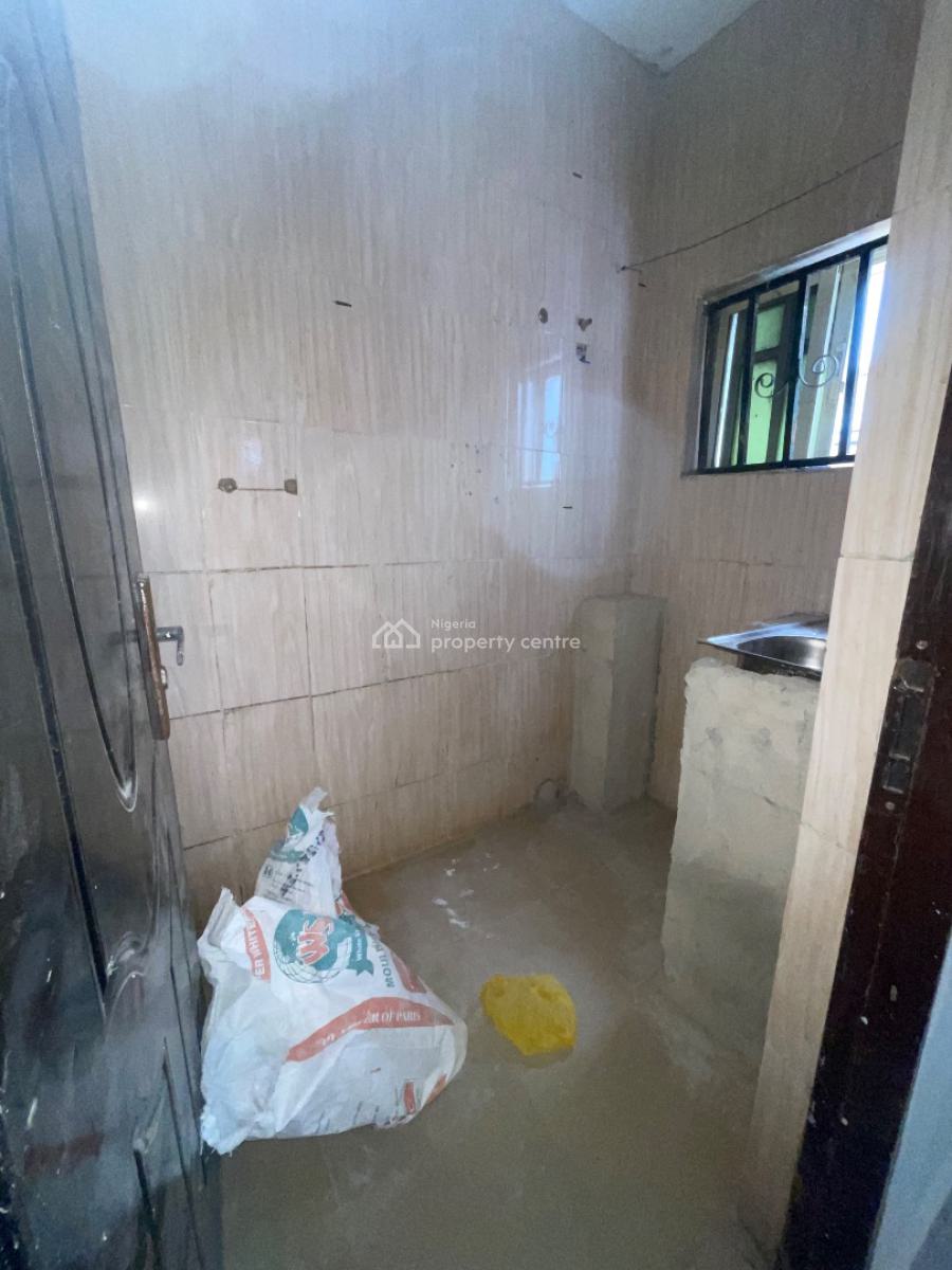 a Spacious Room and Parlor, Off Mobil Road, Ilaje, Ajah, Lagos, Mini Flat (room and Parlour) for Rent