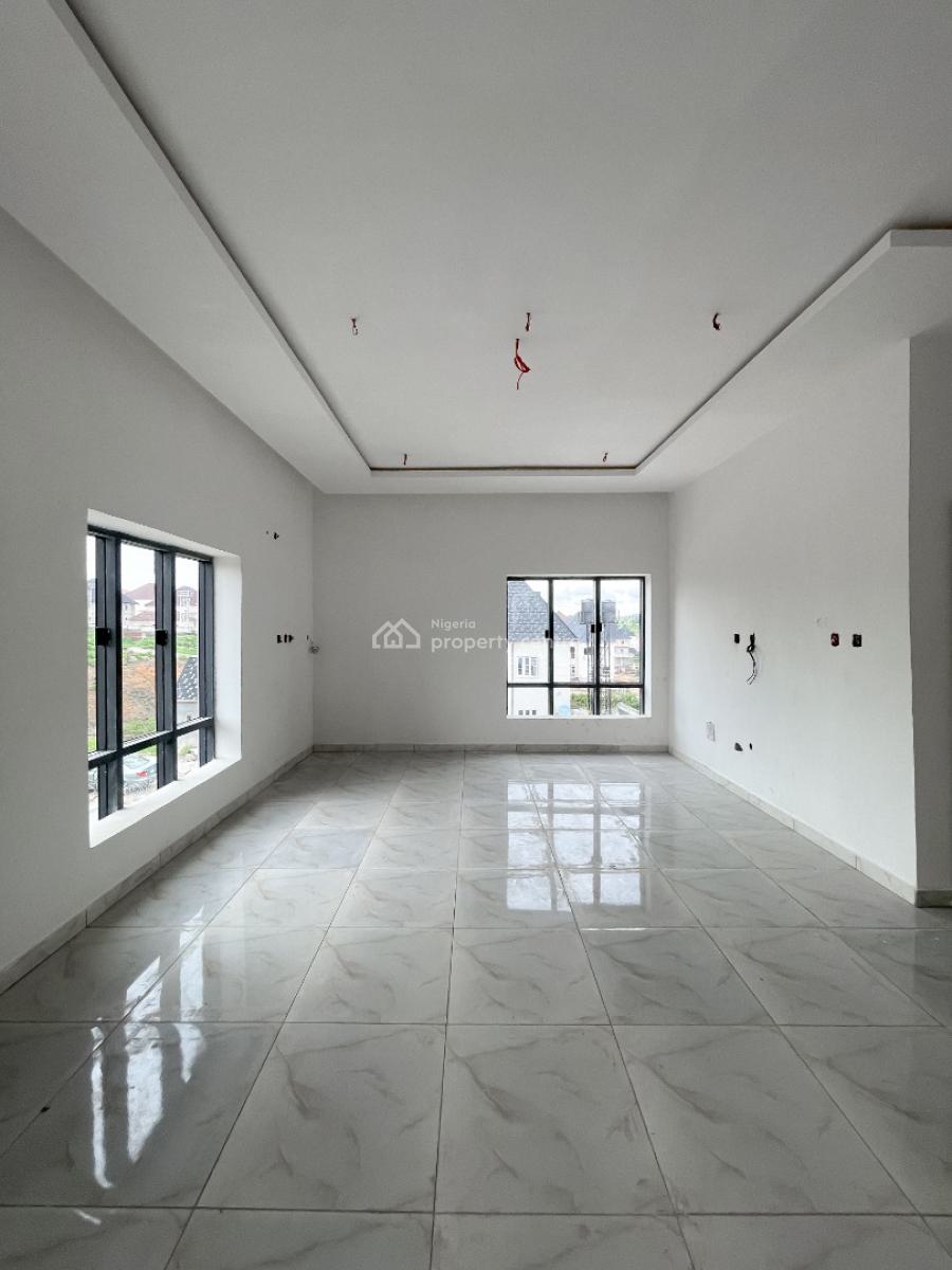 Exclusive 5 Bedrooms Detached Duplex + 2 Bq, Life Camp, Abuja, Detached Duplex for Sale