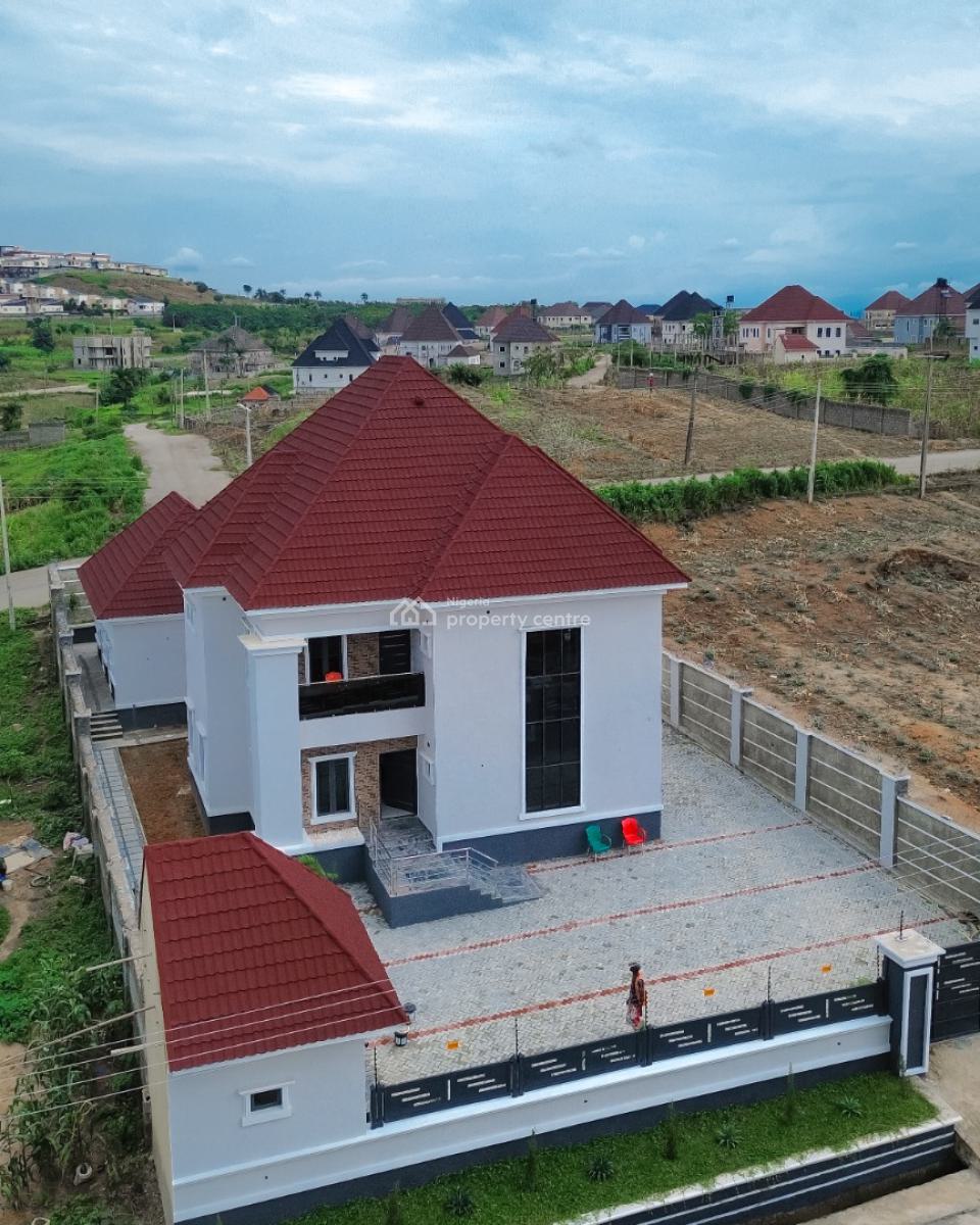 Exclusive 5 Bedrooms Detached Duplex + 2 Bq, Life Camp, Abuja, Detached Duplex for Sale