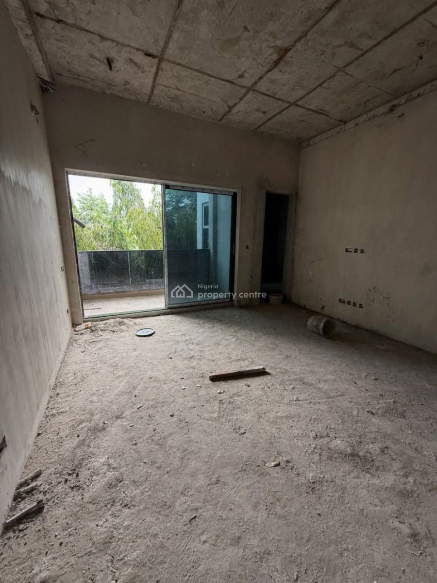 Modern 5-bedroom Terrace Duplex with Bq, Jabi, Abuja, Terraced Duplex for Sale