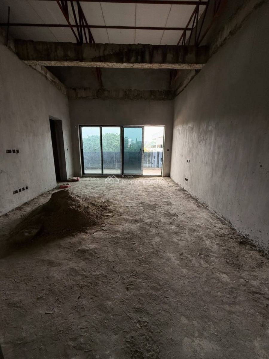 Modern 5-bedroom Terrace Duplex with Bq, Jabi, Abuja, Terraced Duplex for Sale