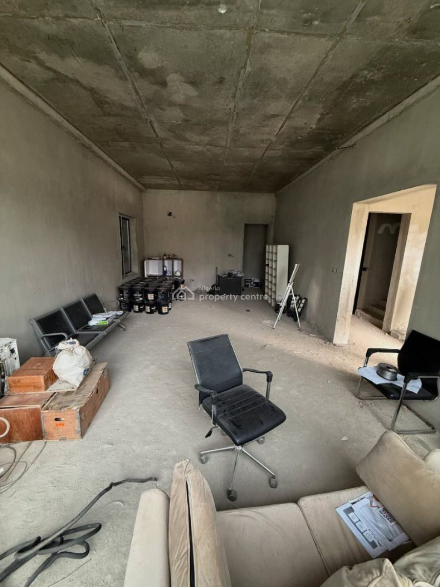 Modern 5-bedroom Terrace Duplex with Bq, Jabi, Abuja, Terraced Duplex for Sale