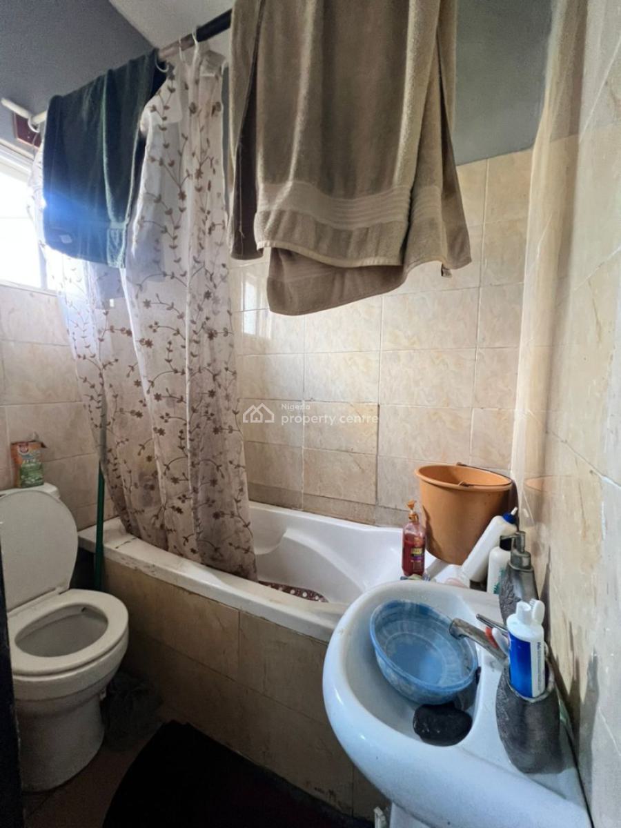Executive 2 Bedroom Flat Apartment in a Secured Estate, By Pen Cinema, Ogba, Ikeja, Lagos, Block of Flats for Sale