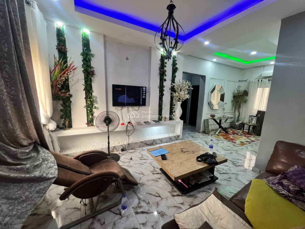 Executive 2 Bedroom Flat Apartment in a Secured Estate, By Pen Cinema, Ogba, Ikeja, Lagos, Block of Flats for Sale