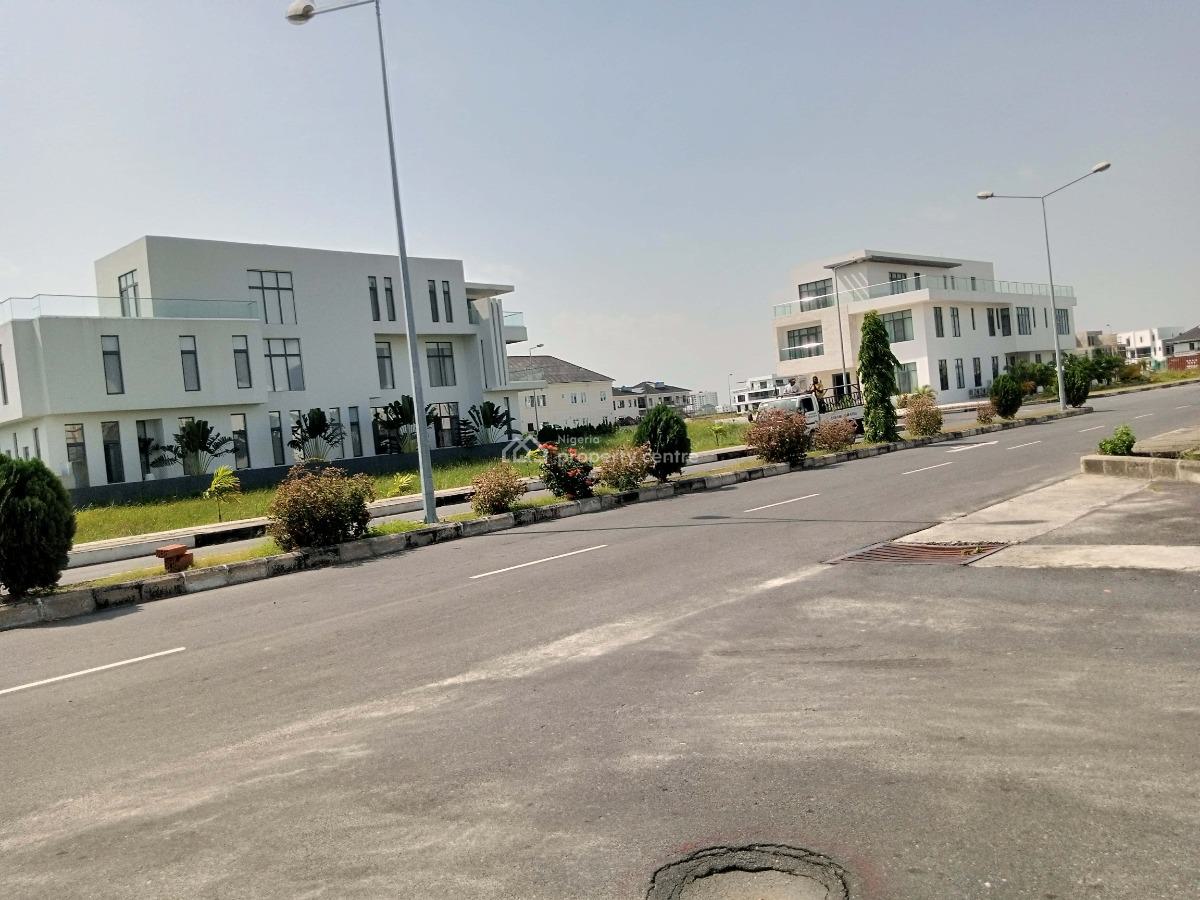 805sqm Residential Land (middle Plot), Cowrie Creek Estate, Ikate, Lekki, Lagos, Residential Land for Sale