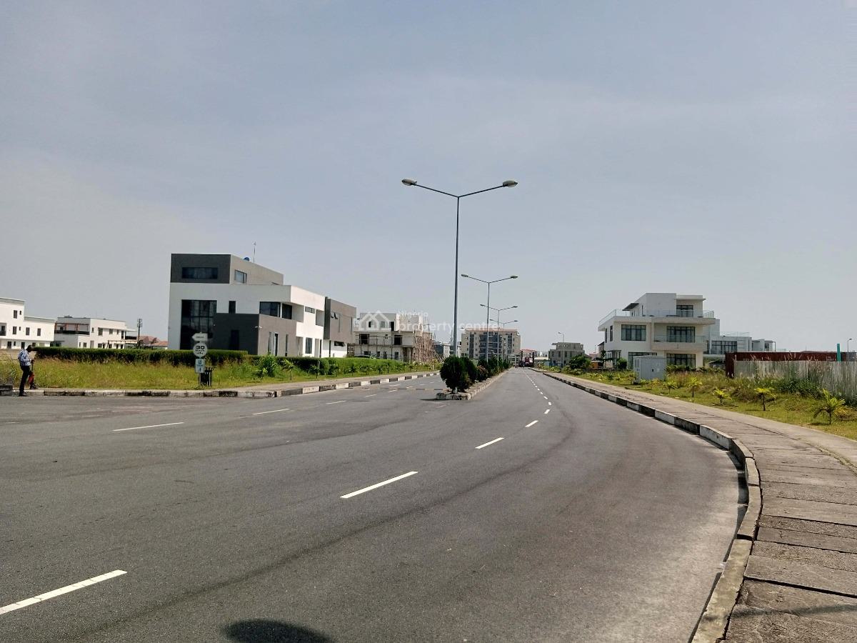 805sqm Residential Land (middle Plot), Cowrie Creek Estate, Ikate, Lekki, Lagos, Residential Land for Sale