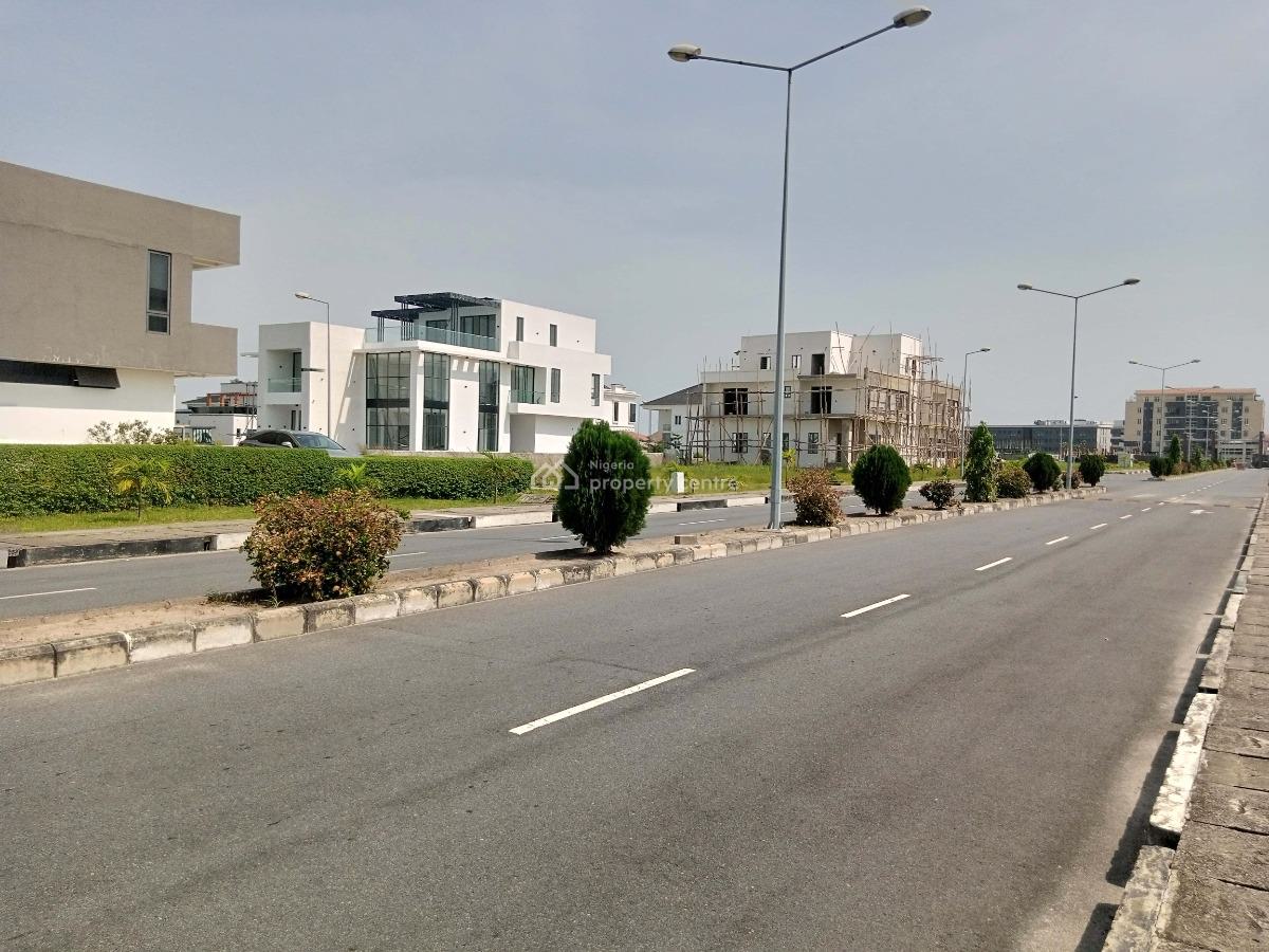 805sqm Residential Land (middle Plot), Cowrie Creek Estate, Ikate, Lekki, Lagos, Residential Land for Sale