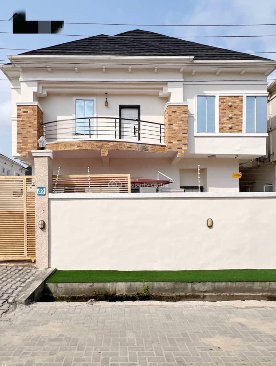 Aesthetically Pleasing 4 Bedroom Duplex with a Bq, Ikota, Lekki, Lagos, House for Sale