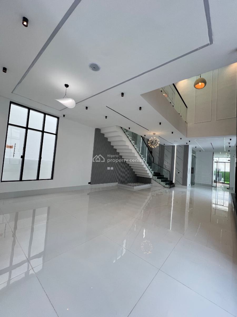 5 Bedroom Fully Detached Duplex with a Pool, Second Tollgate, Lekki, Lagos, Detached Duplex for Sale