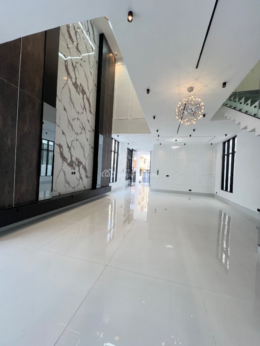 5 Bedroom Fully Detached Duplex with a Pool, Second Tollgate, Lekki, Lagos, Detached Duplex for Sale