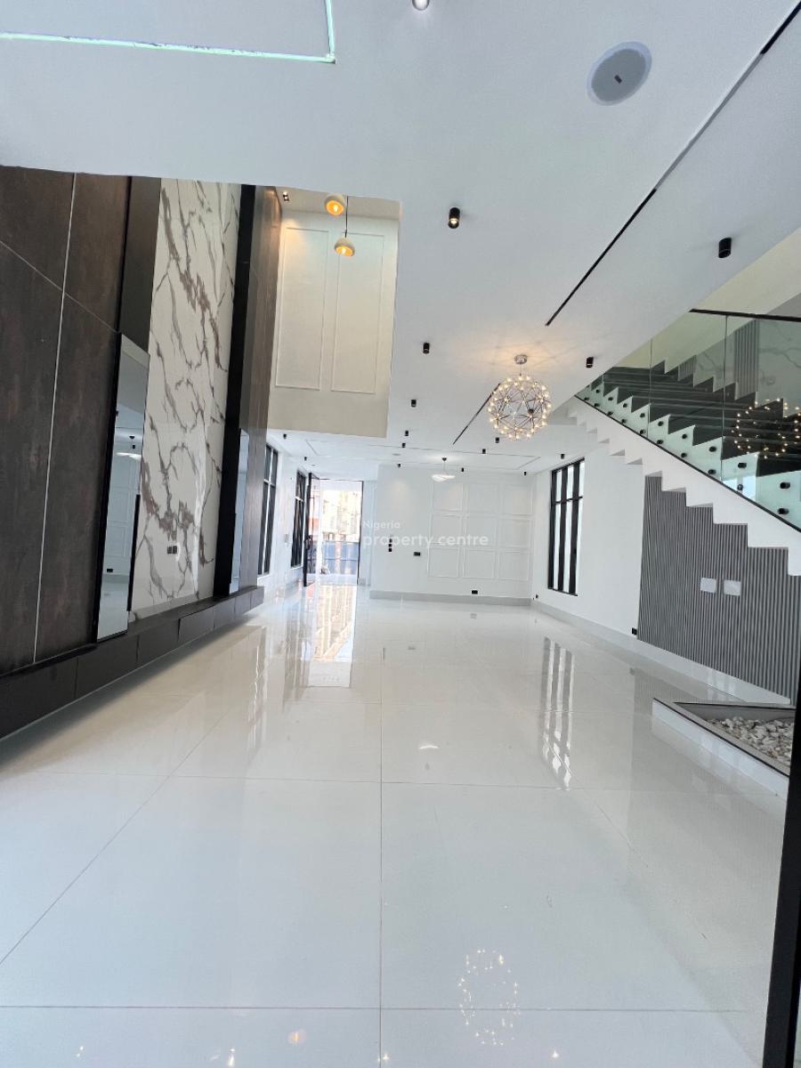 5 Bedroom Fully Detached Duplex with a Pool, Second Tollgate, Lekki, Lagos, Detached Duplex for Sale