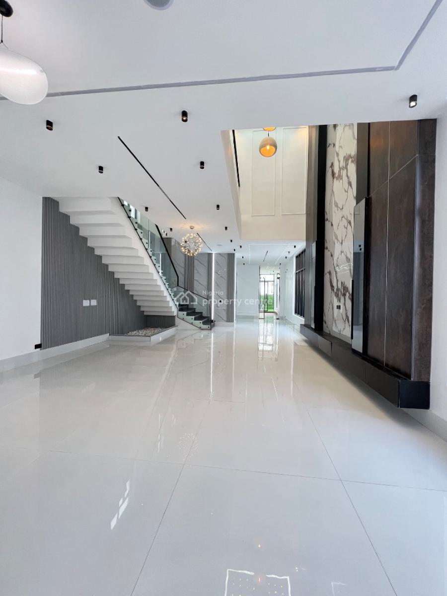 5 Bedroom Fully Detached Duplex with a Pool, Second Tollgate, Lekki, Lagos, Detached Duplex for Sale