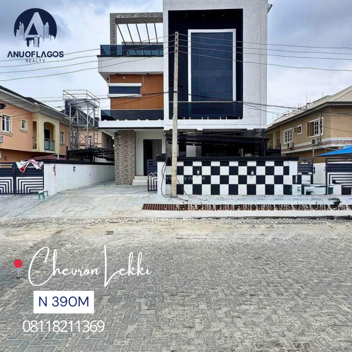 5  Bedroom Detached Duplex with a Bq, Lekki, Lagos, Detached Duplex for Sale