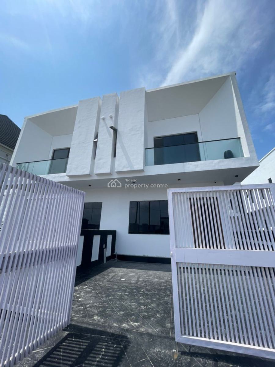 Luxury 4 Bedroom Semi-detached Duplex with Bq, Lekki, Lagos, Semi-detached Duplex for Sale