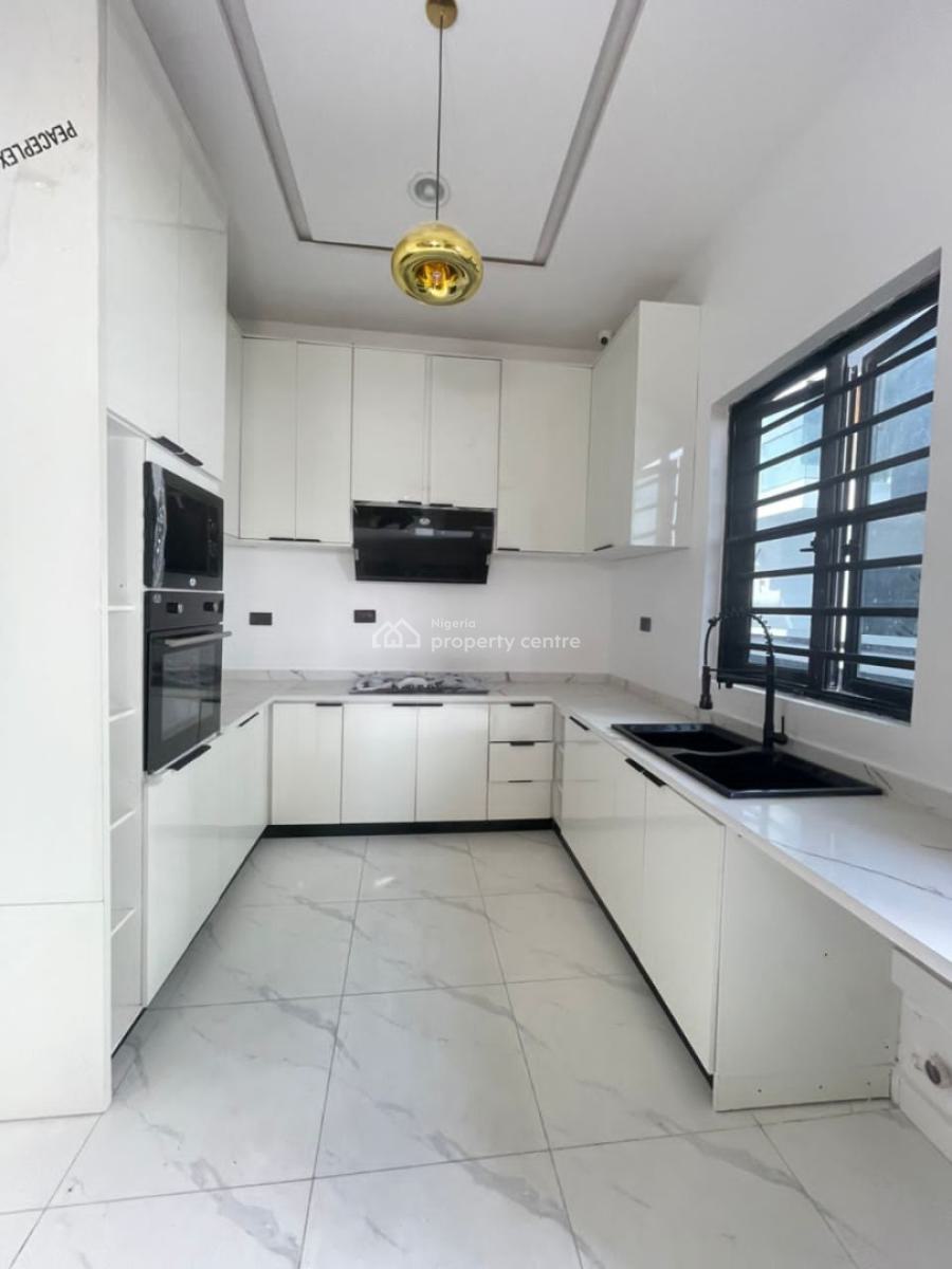 Luxury 4 Bedroom Semi-detached Duplex with Bq, Lekki, Lagos, Semi-detached Duplex for Sale