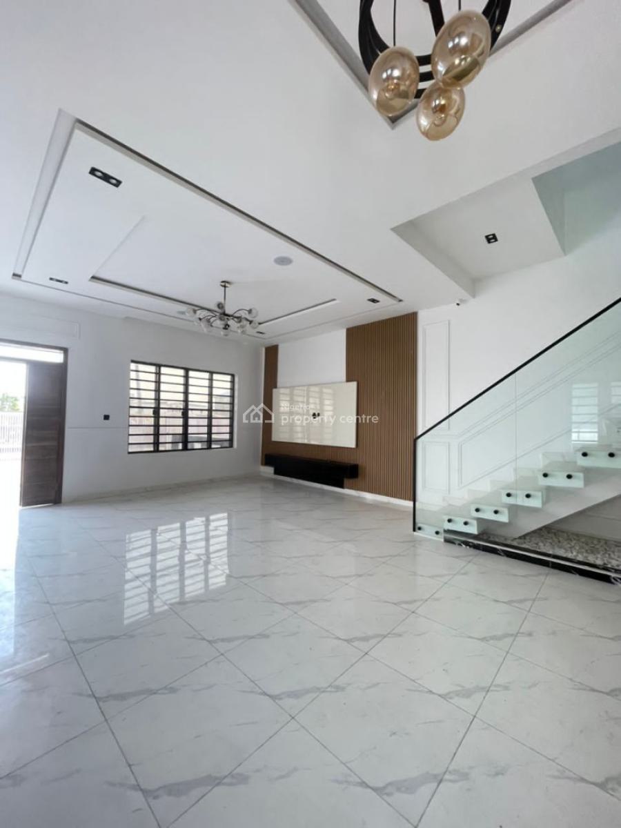 Luxury 4 Bedroom Semi-detached Duplex with Bq, Lekki, Lagos, Semi-detached Duplex for Sale