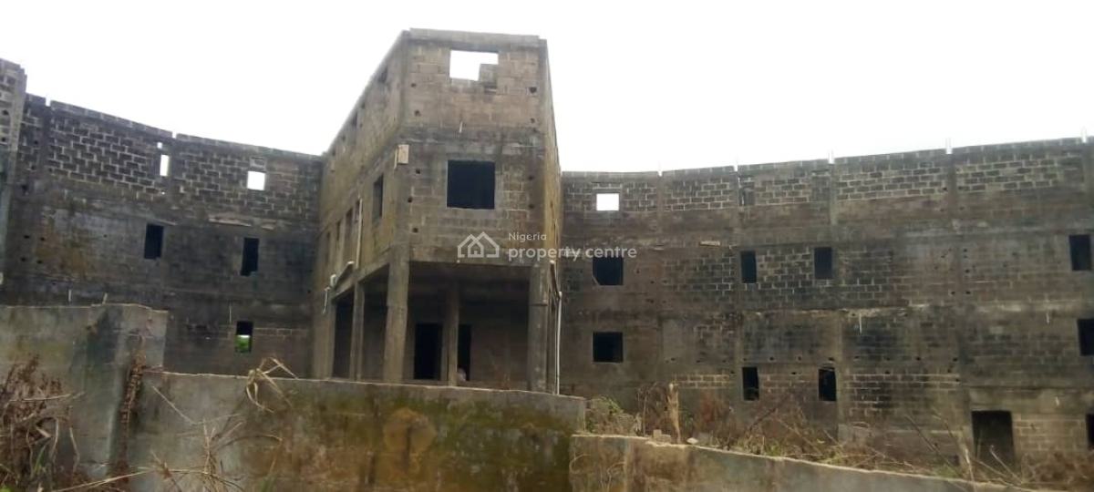 47 Rooms En-suite Two Storey Building, Shimawa, Mowe Ofada, Ogun, Hotel / Guest House for Sale