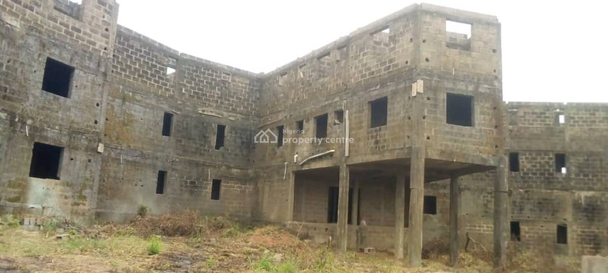 47 Rooms En-suite Two Storey Building, Shimawa, Mowe Ofada, Ogun, Hotel / Guest House for Sale